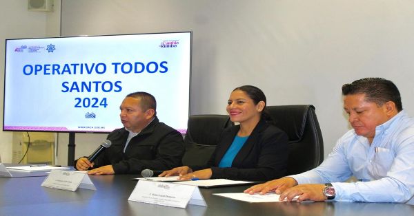 Anuncian operativo de Todos Santos en San Andrés Cholula