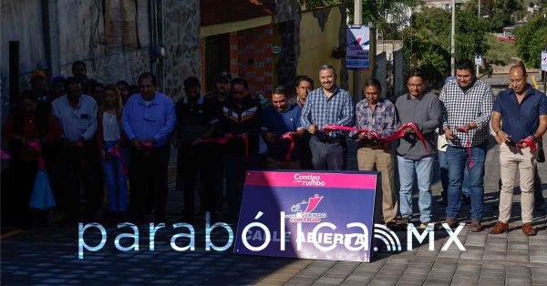 Rehabilita ayuntamiento vialidades en San Pedro Zacachimalpa