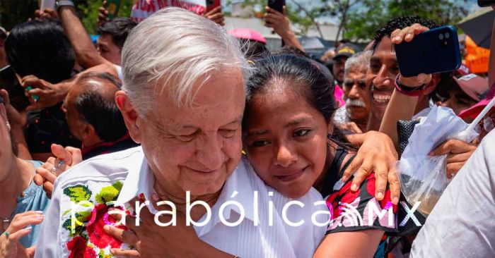 Reafirma AMLO en Huatulco combate a la desigualdad y rescate de playas