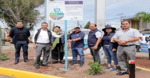 Entregan pozo de absorción en San Francisco Acatepec en San Andrés Cholula