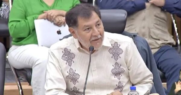Se lanza Fernández Noroña contra el PAN por alegar fraude