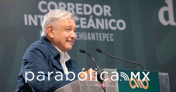 Supervisa AMLO el Corredor Interoceánico del Istmo de Tehuantepec