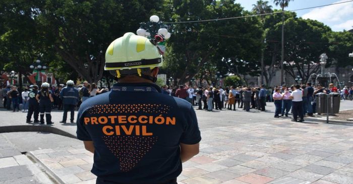 Promueve Ayuntamiento de Puebla programa interno de Protección Civil en comercios