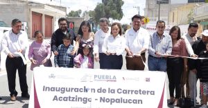 Inaugura Sergio Salomón Cecade en Acatzingo