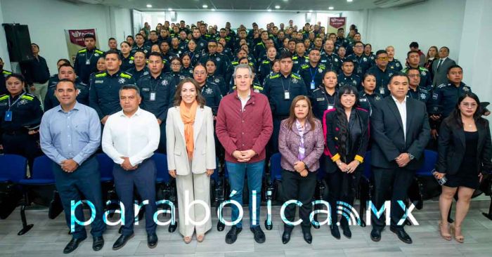 Capacitan a policías de SSC en materia de responsabilidades administrativas y ética