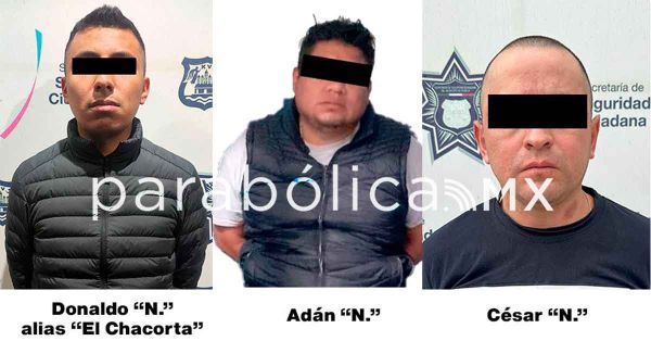 Caen integrantes de “Los Robin Hood” y “Los Oaxacos”, ligados al robo de autopartes