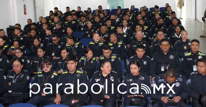 Reciben capacitación de policías de la SSC sobre responsabilidades administrativas y ética