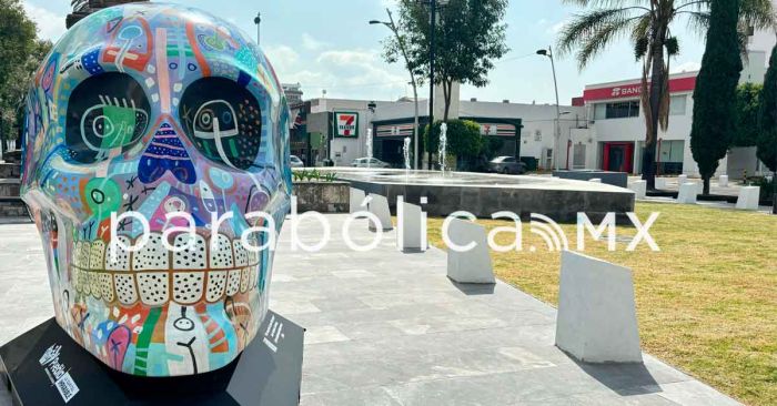 Se mantendrá en Puebla capital la expo &quot;Mexicráneos&quot;