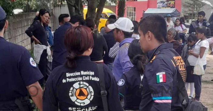 Choca transporte escolar contra postes y deja 8 menores lesionados