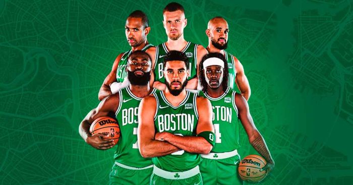 Los Celtics son mucha pieza