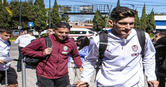 Llegan los del Valencia a Puebla para enfrentar al Tricolor