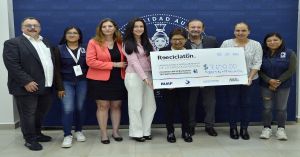 Entregan apoyos para el programa de Escuelas Comunitarias del CUPS de la BUAP