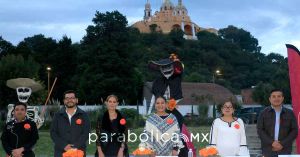 Presenta Lupita Cuautle la cuarta edición del Festival &quot;Sendero al Mictlán”