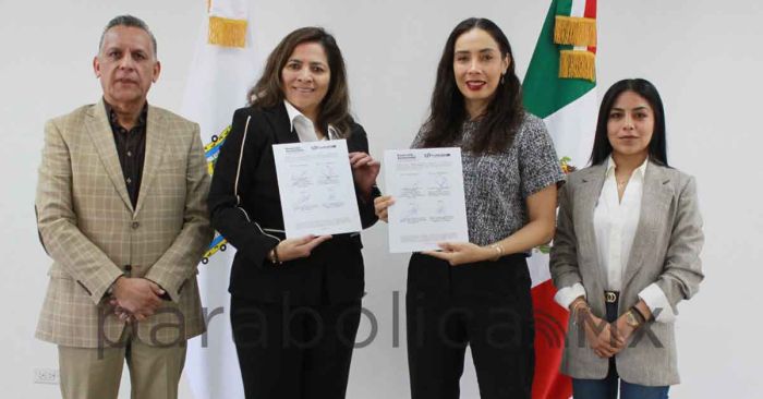 Firma Ayuntamiento de Puebla convenio para manejo de residuos