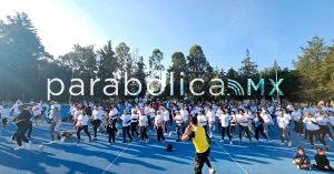 Participa IMSS Puebla activamente con la CROC en carrera “Corriendo por tu salud”