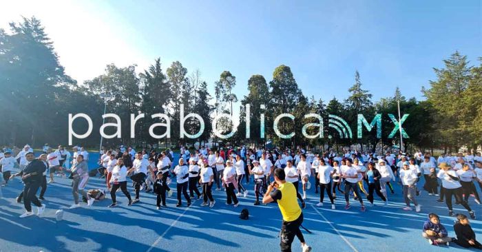 Participa IMSS Puebla activamente con la CROC en carrera “Corriendo por tu salud”