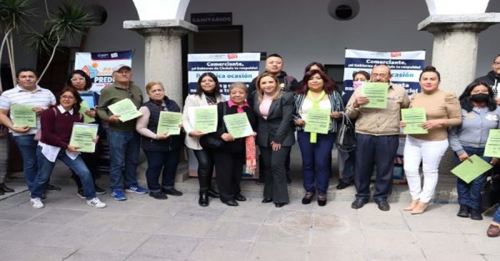 Continúan en San Pedro Cholula otorgando descuentos a comercios