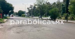 Inician cierres por obras en Bulevar Forjadores