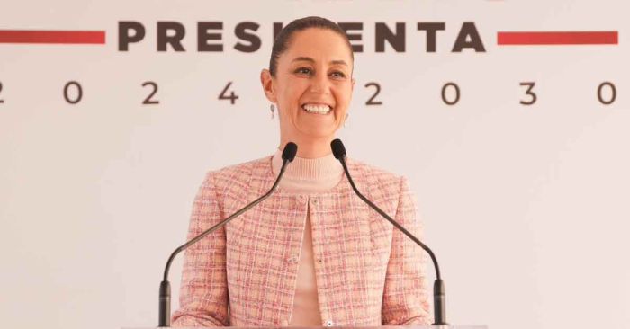 Vivirá Claudia Sheinbaum en Palacio Nacional, confirma presidenta electa