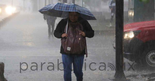 Tendrá región de Angelópolis lluvias ligeras, pronostica PC Estatal