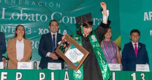 Se gradúan 8 mil estudiantes del Cobaep