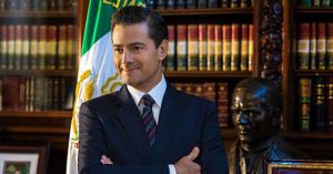 Reaparece Peña Nieto; desea éxito a Claudia Sheinbaum