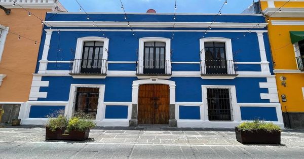 Intervienen en Puebla capital 17 fachadas del Centro Hist&oacute;rico