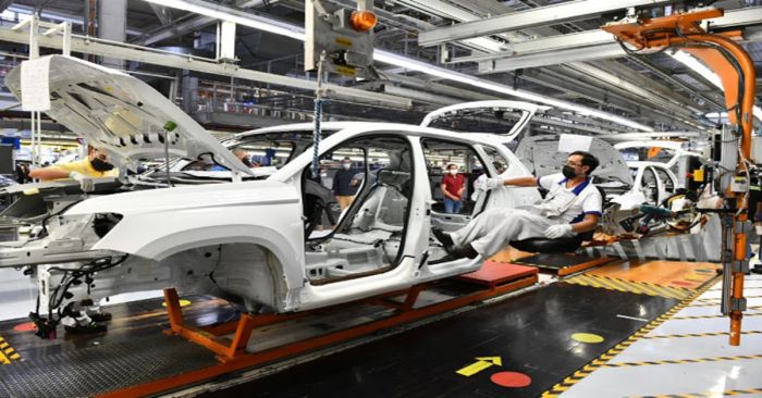 Registra Volkswagen México alza de 20.4% en la producción de vehículos