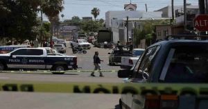 Asesinan a comandante de Fiscalía de Baja California frente a su familia