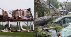 Suman dos muertos por impacto de Beryl en Houston, Texas