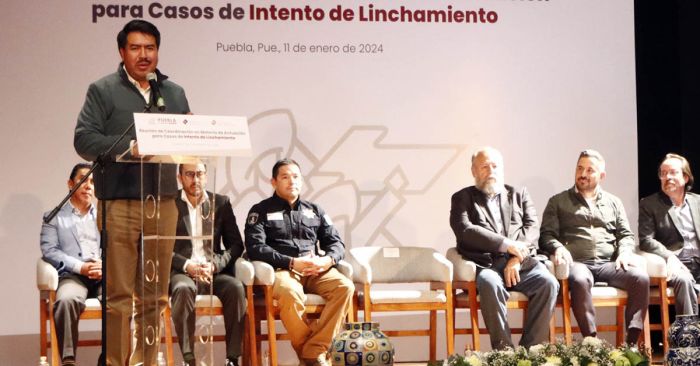 Fortalece gobierno estatal protocolos ante linchamientos