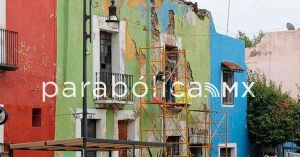 Arranca ayuntamiento plan para revitalizar la imagen urbana del Barrio de los Sapos