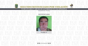 Detienen a Freddy N. por los delitos de violación equiparada
