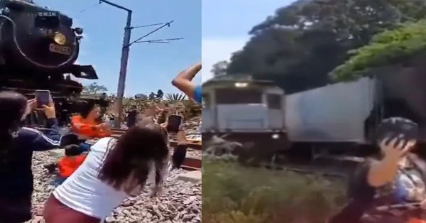 Termina en tragedia la selfie con locomotora &#039;La Emperatriz&#039; en Hidalgo