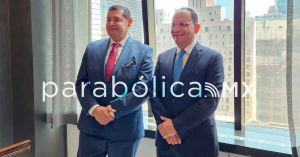 Sostiene Armenta exitosa y productiva reunión con el Consul en Nueva York