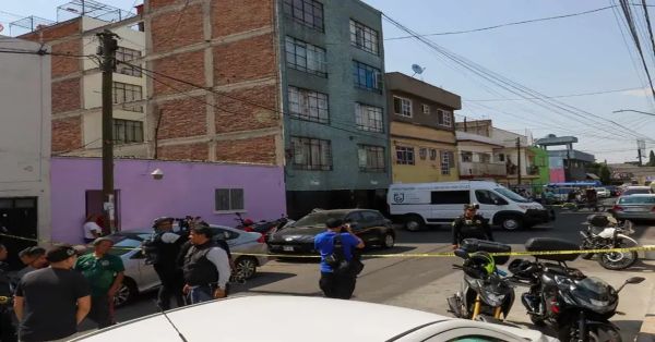 Catean casa del presunto feminicida serial de Iztacalco