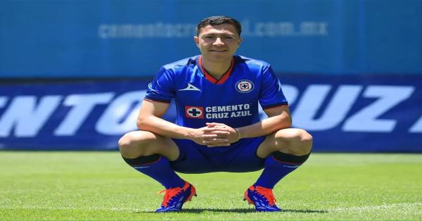 Anuncia Cruz Azul su segundo refuerzo: Andrés Montaño