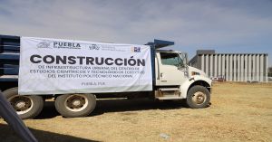 Anuncian construcción de auditorio y gimnasio para Unidad Profesional del IPN en Puebla