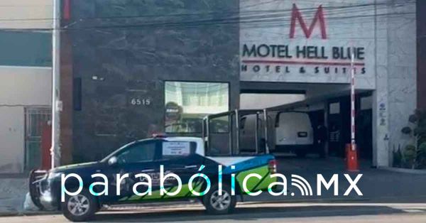 Fallece sexagenario en el motel Hell Blue en Puebla