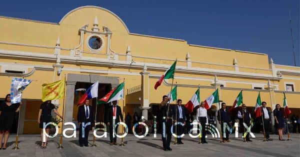 Bandera, símbolo de libertad e identidad: Edmundo Tlatehui