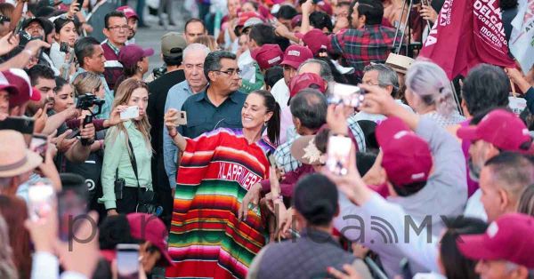 Confía Claudia Sheinbaum en ganar el primer debate presidencial