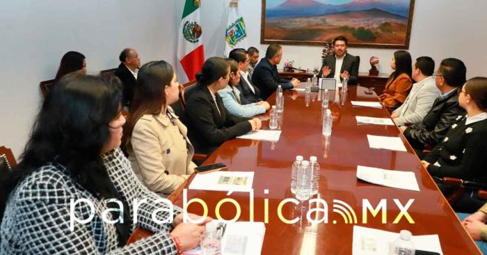 Valida Gobernación al Concejo municipal en Chignahuapan