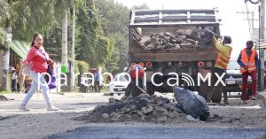 Bachea Gobierno de Cuautlancingo calles de Sanctorum