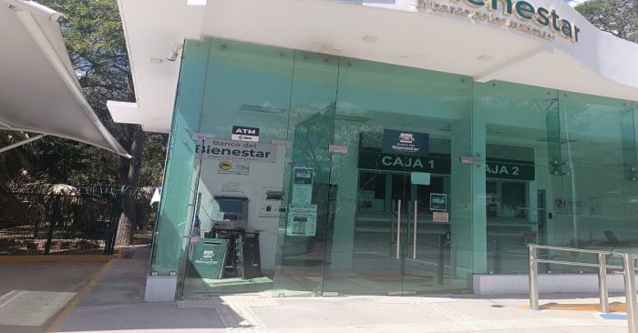 Por segunda ocasión desmantelan y roban cajero del Banco Bienestar en Izúcar