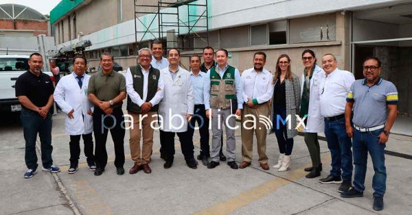 Realiza IMSS inversión histórica para rehabilitar unidades médicas en CDMX-Sur