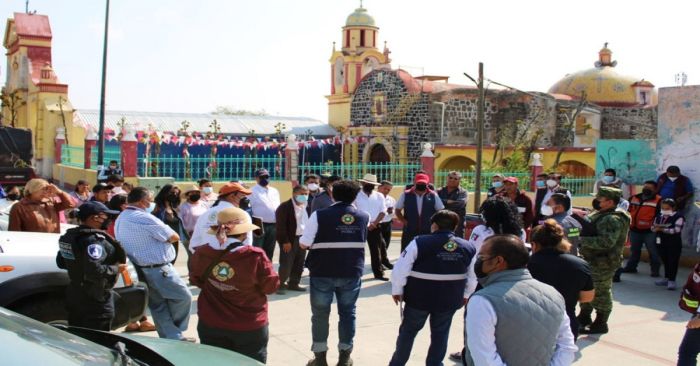 Presenta Salud plan de prevención ante actividad volcánica