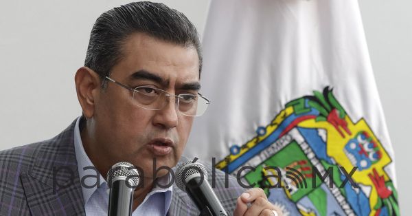 Afirma Sergio Salomón que no le corresponde hacer invitaciones a la 4T