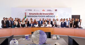 Invertirá Mission Foods de México 791 mdp, anuncia Sergio Salomón