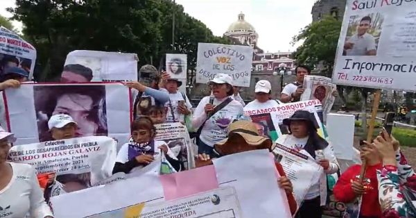 Surge nuevo colectivo de b&uacute;squeda de personas por falta de apoyo