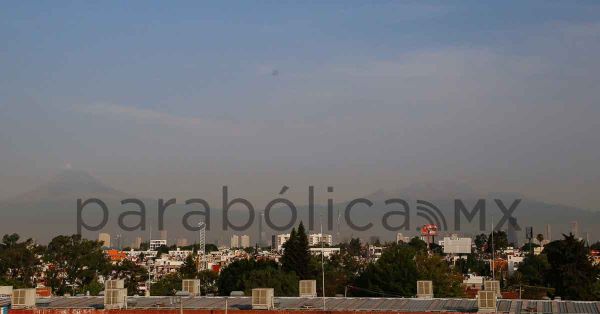 Es “no favorable” la calidad del aire en Puebla